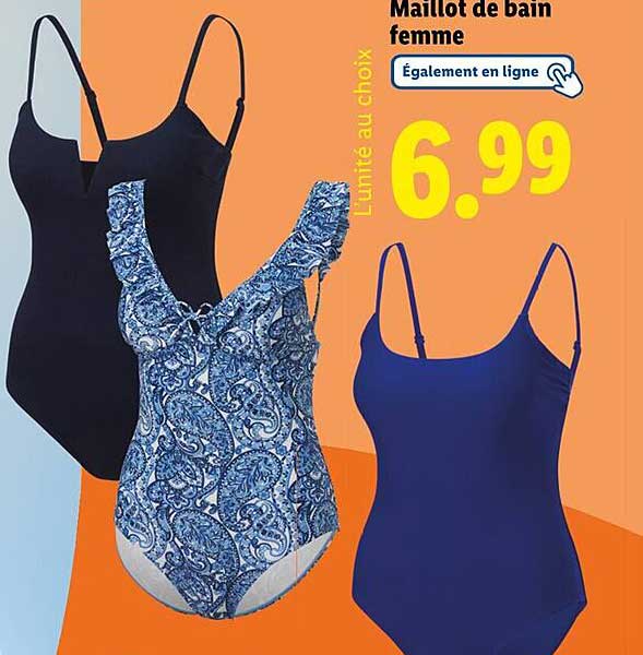 Maillot de bain femme