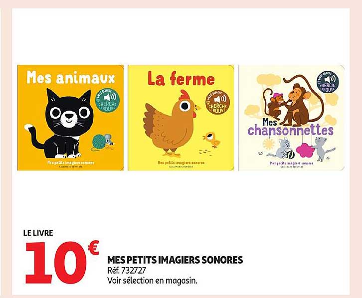 MES PETITS IMAGIERS SONORES
