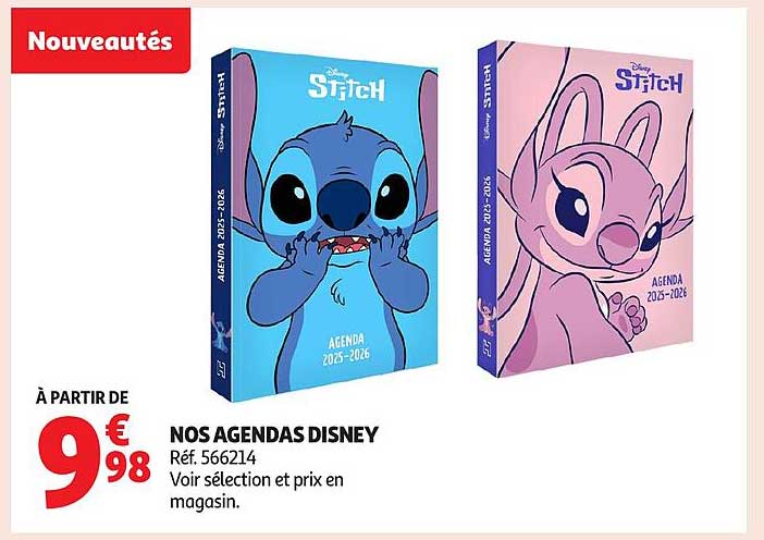 NOS AGENDA DISNEY