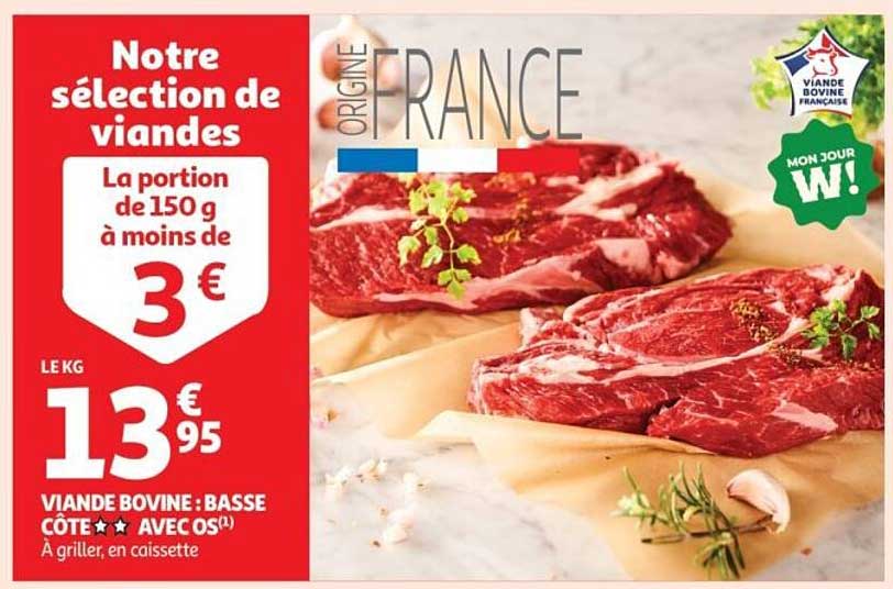Notre sélection de viandes