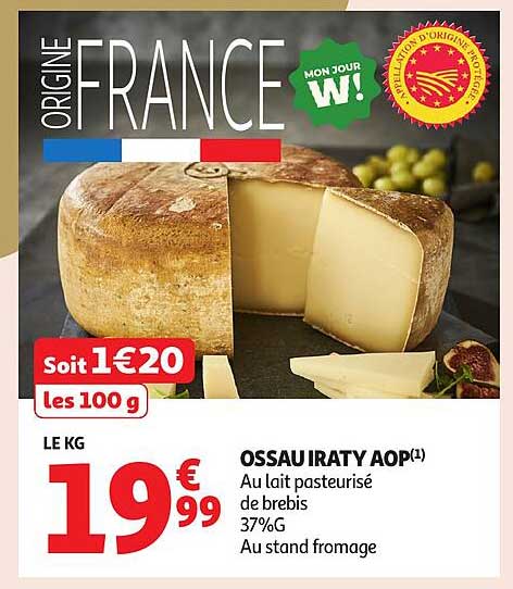 OSSau Iraty AOP