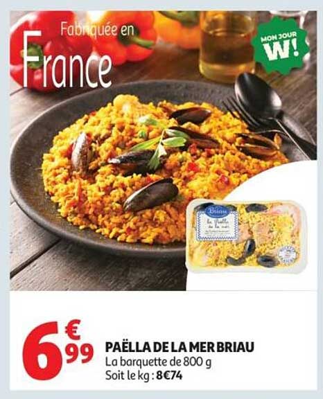 PAËLLA DE LA MER BRIAU