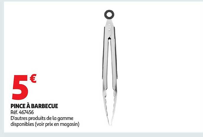 PINCE À BARBECUE