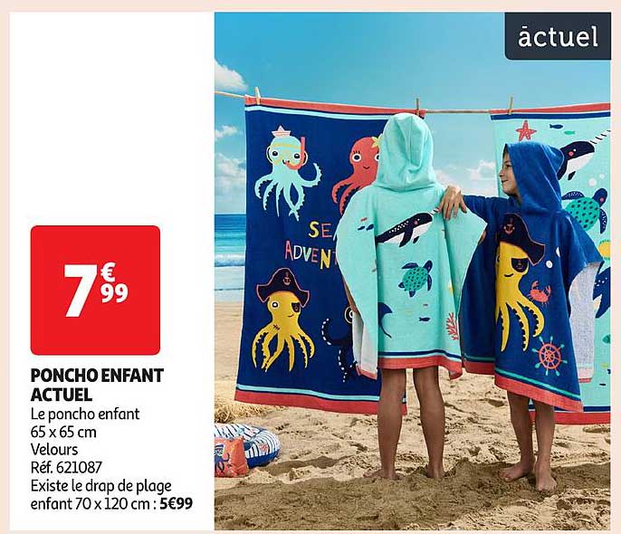 PONCHO ENFANT ACTUEL