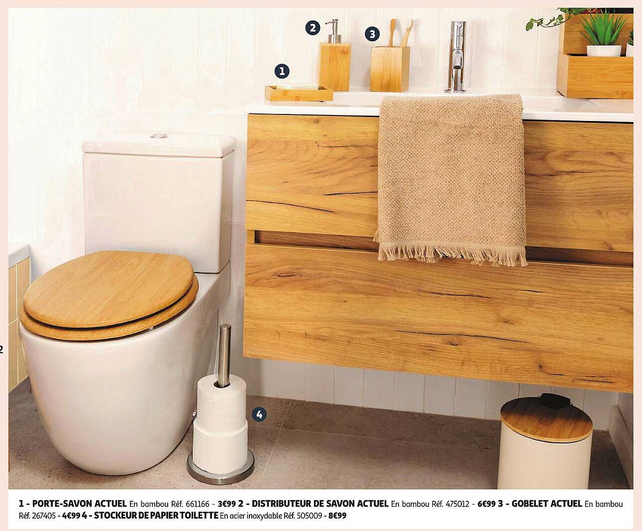 Porte-Savon Actuel