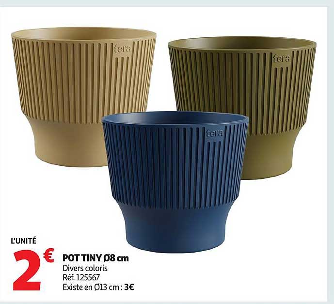POT TINY Ø8 cm