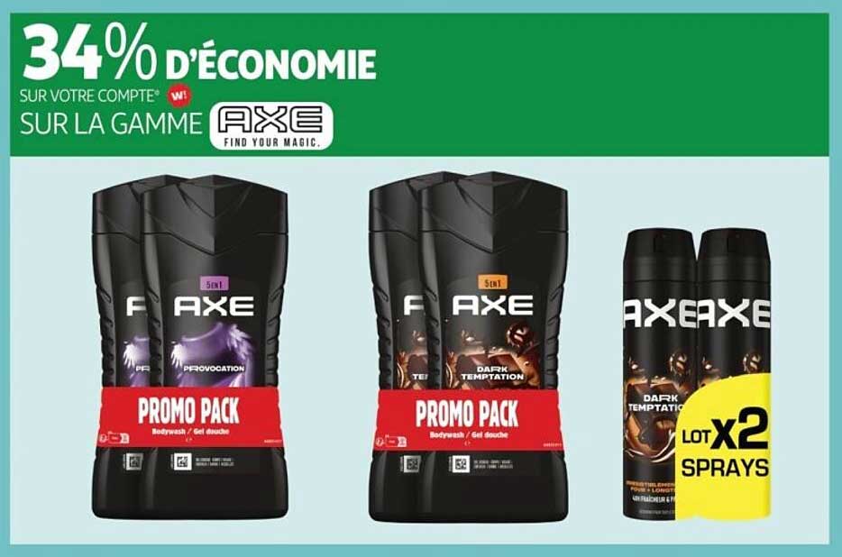 Promo Pack Axe