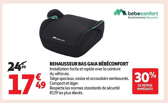 REHAUSSEUR BAS GAIA BÉBÉCONFORT