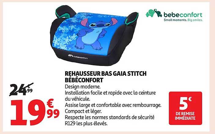 REHAUSSEUR BAS GAIA STITCH BÉBÉCONFORT