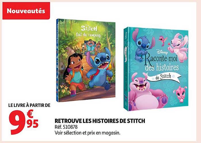 RETROUVE LES HISTOIRES DE STITCH