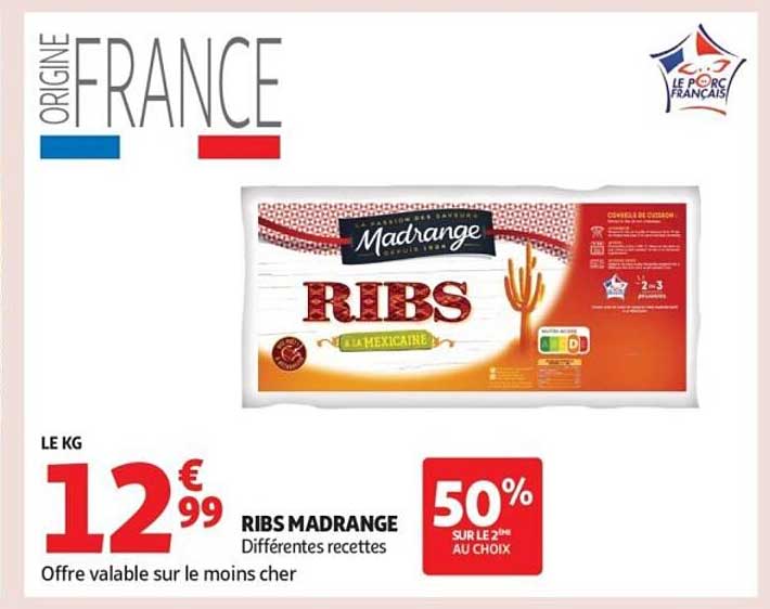 RIBS MADRANGE