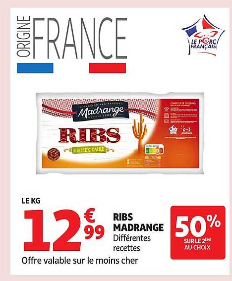 RIBS MADRANGE