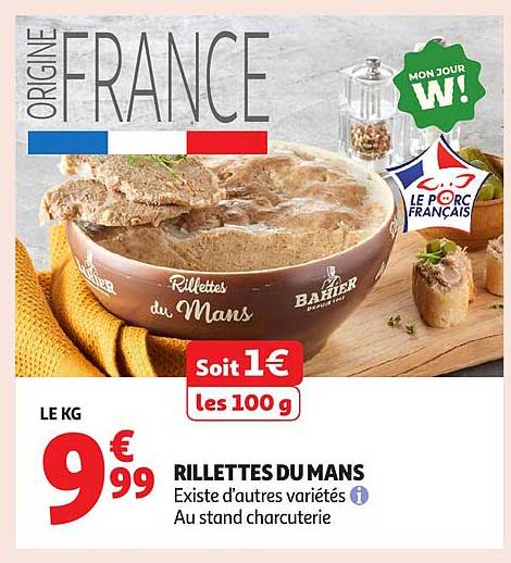 RILLETTES DU MANS