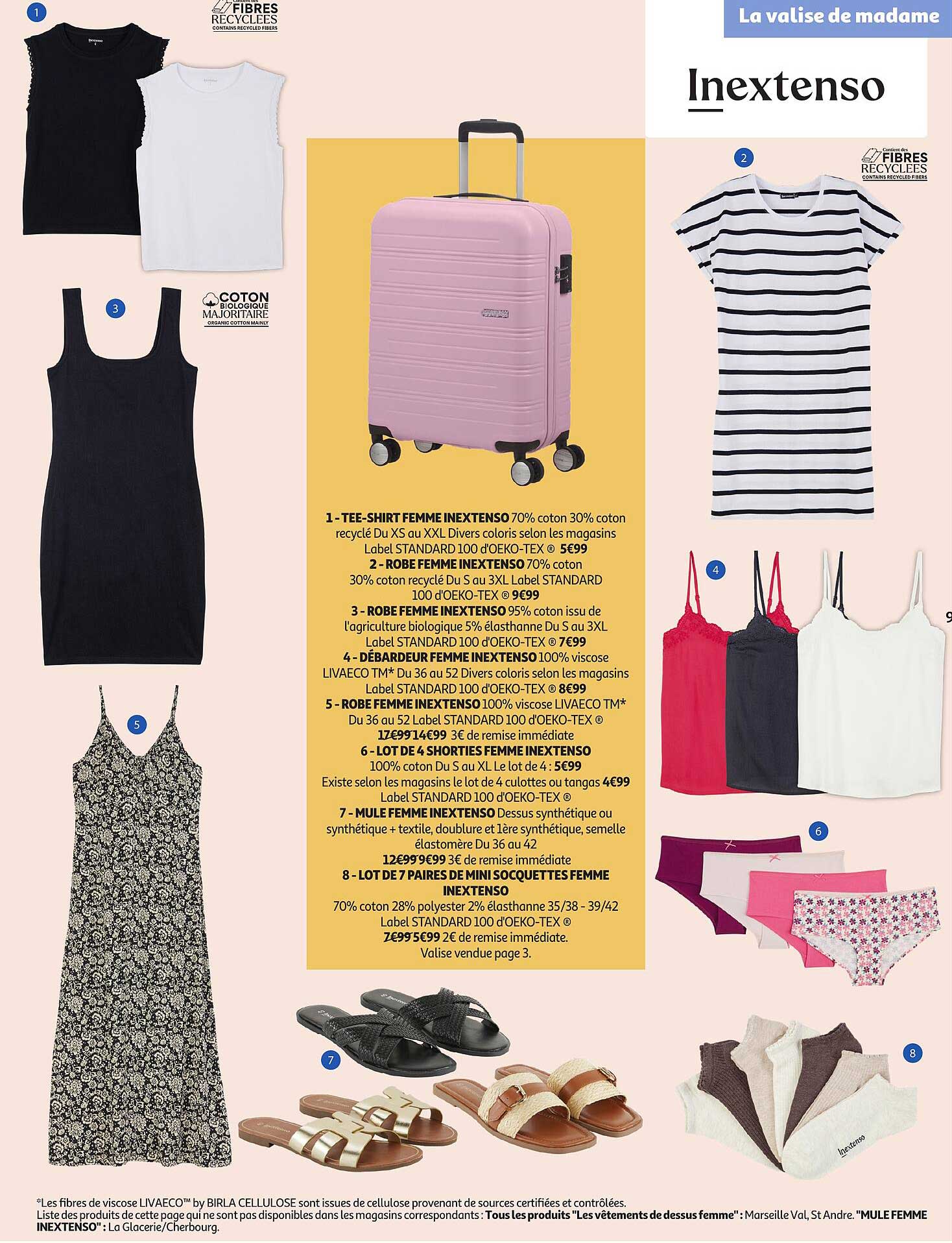 ROBES FEMME INEXTENSO