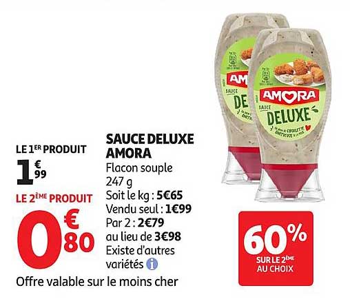 SAUCE DELUXE AMORA