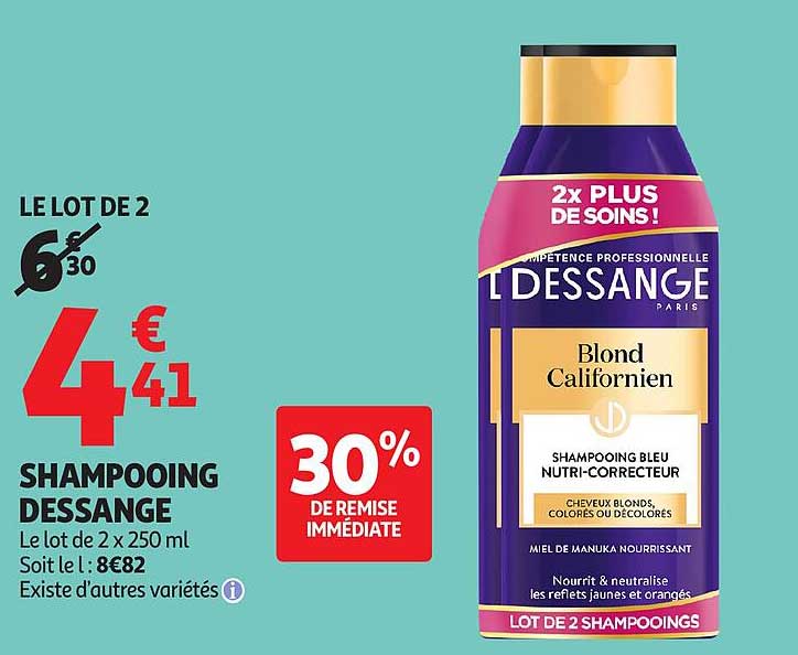 SHAMPOOING DESSANGE