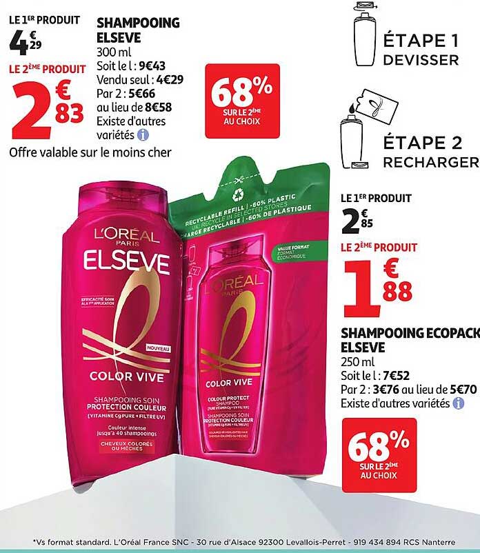 SHAMPOOING ELSEVE