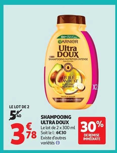 SHAMPOOING ULTRA DOUX