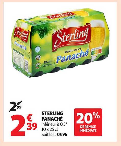 STERLING PANACHÉ