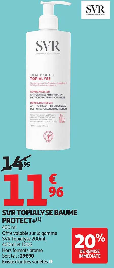 SVR TOPIALYSE BAUME PROTECT+