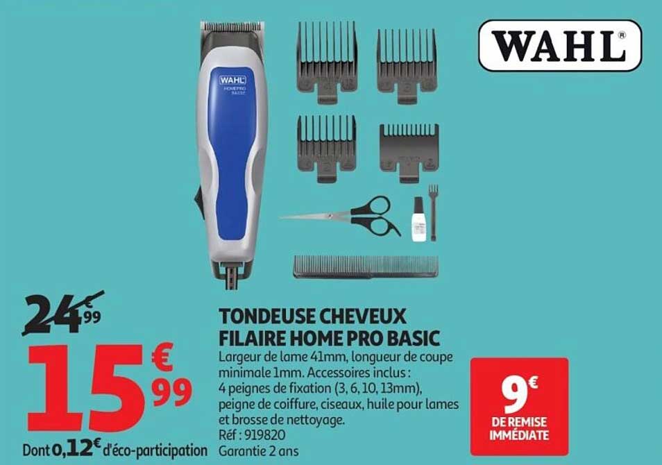 TONDEUSE CHEVEUX FILAIRE HOME PRO BASIC
