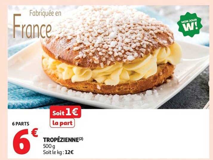 TROPÉZIENNE