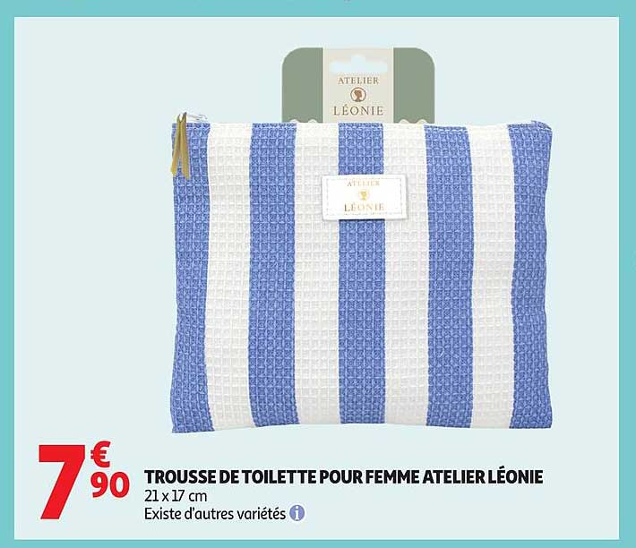 Trousse de toilette pour femme Atelier Léonie