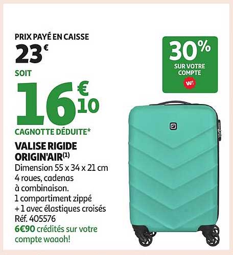 VALISE RIGIDE ORIGIN'AIR