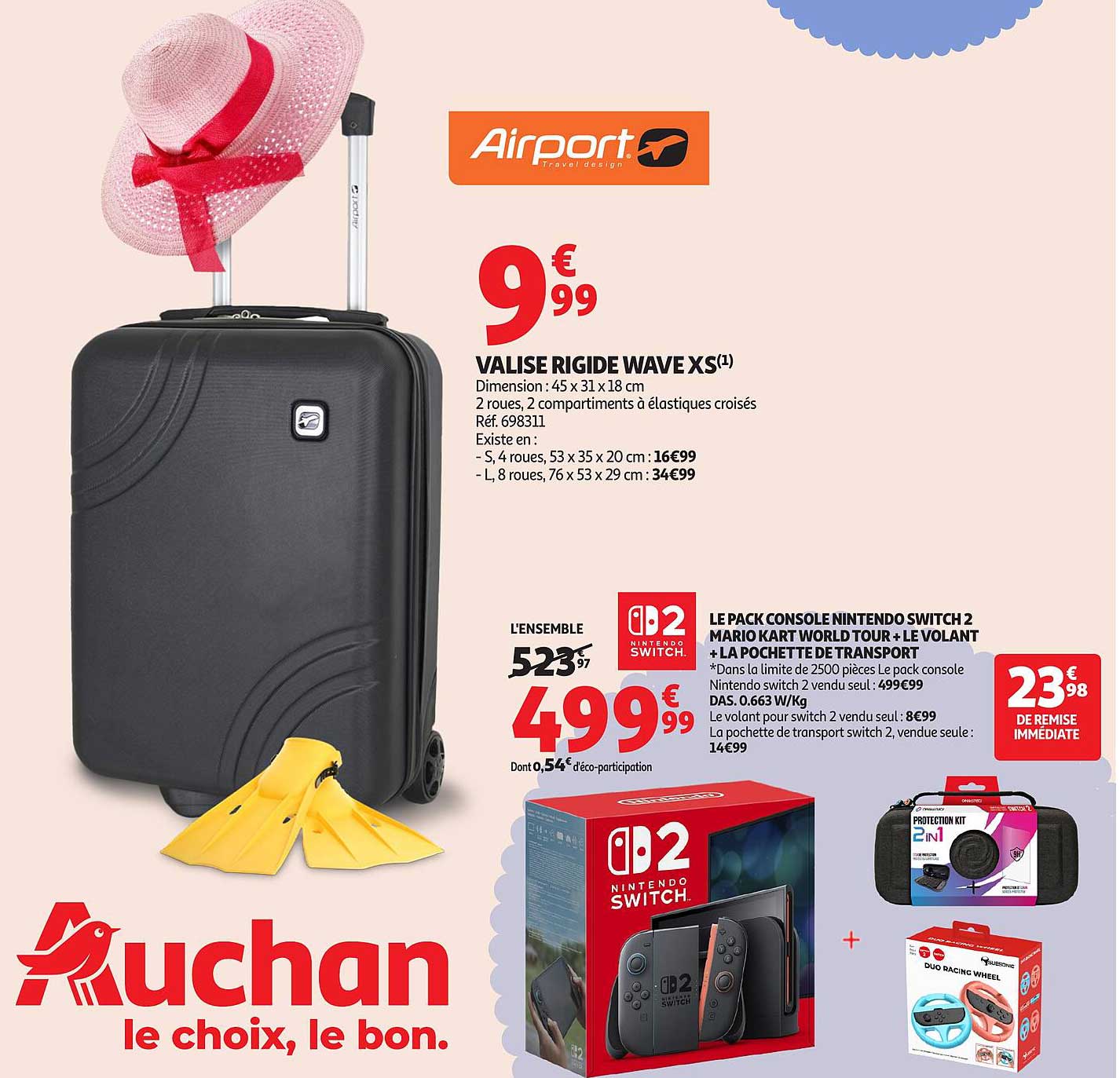 VALISE RIGIDE WAVE XS
