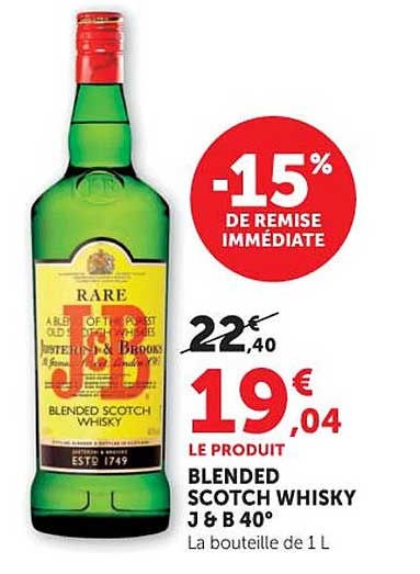 -15% DE REMISE IMMÉDIATE