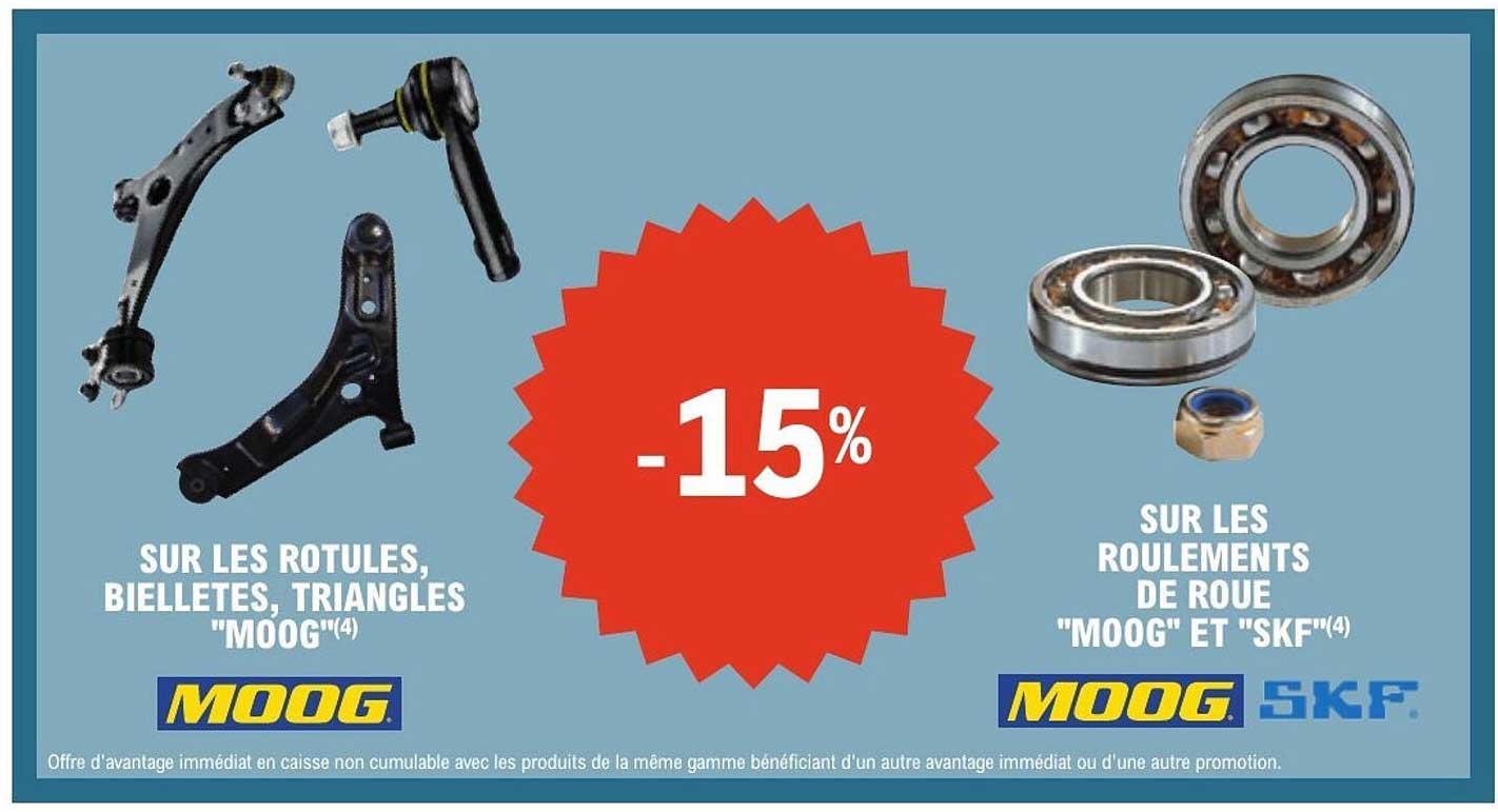 -15% SUR LES ROTULES, BIELLETTES, TRIANGLES "MOOG"(4)