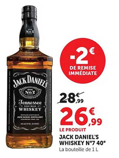 -2 € DE REMISE IMMÉDIATE