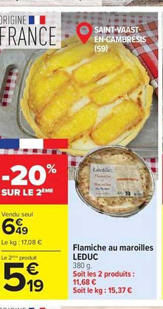 -20% SUR LE 2ÈME