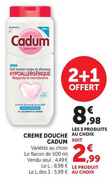 2+1 OFFERT