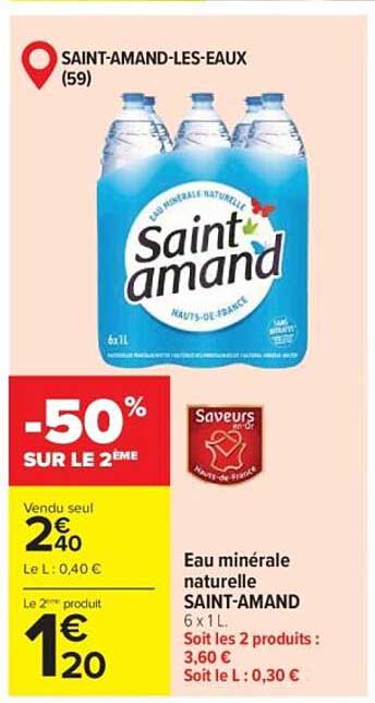 -50% SUR LE 2EME
