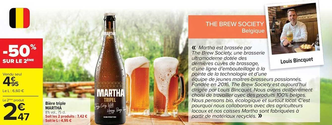 -50% SUR LE 2ÈME