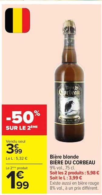 -50% SUR LE 2ÈME