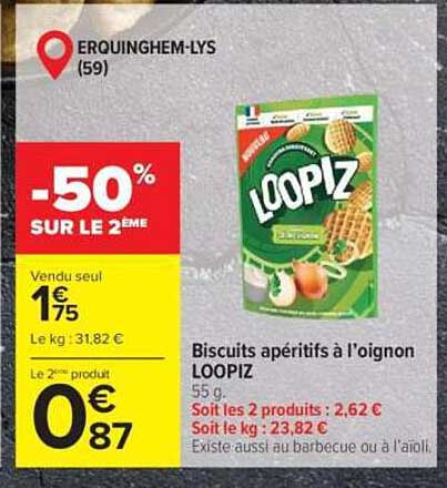 -50% SUR LE 2ème