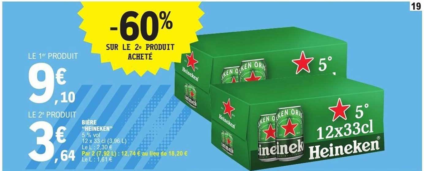 -60% sur le 2e produit acheté