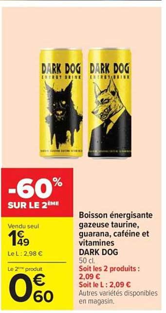 -60% SUR LE 2EME