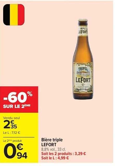 -60% SUR LE 2ème