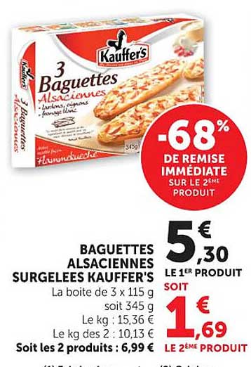 -68% DE REMISE IMMÉDIATE SUR LE 2ÈME PRODUIT