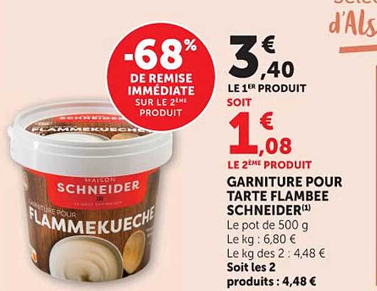 -68% DE REMISE IMMÉDIATE SUR LE 2ÈME PRODUIT