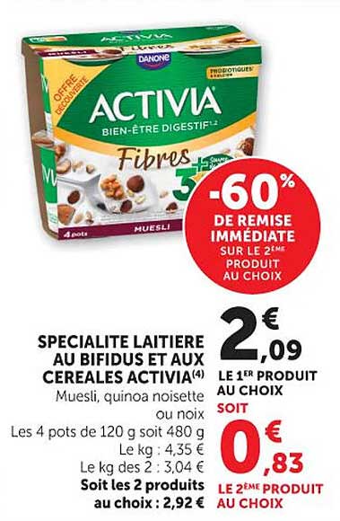 ACTIVIA FIBRES