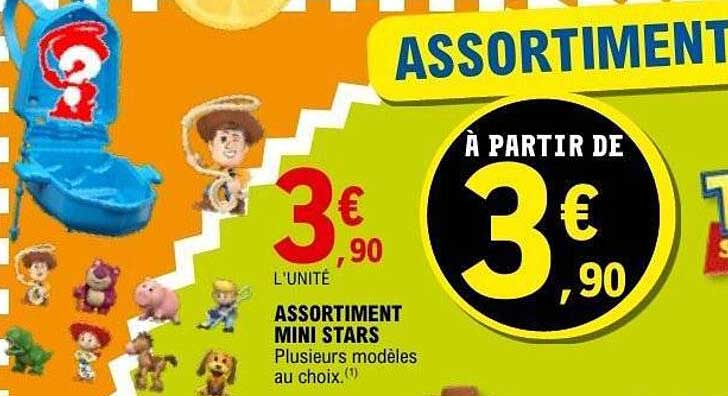 ASSORTIMENT MINI STARS