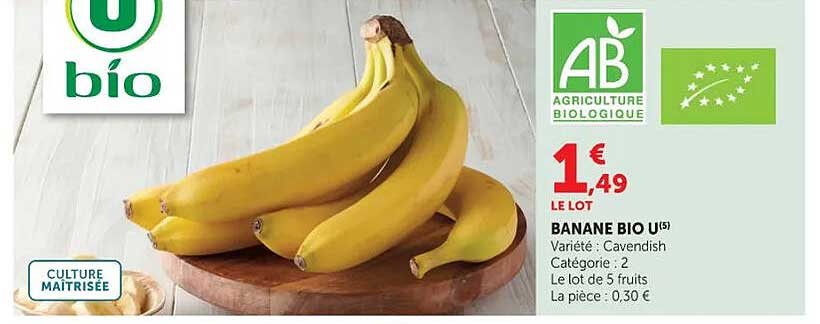 BANANE BIO U