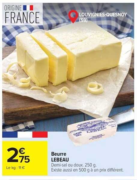 Beurre LEBEAU