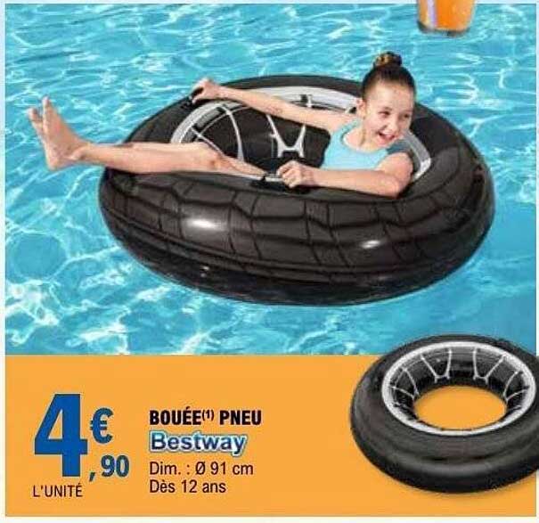 BOUÉE(1) PNEU Bestway
