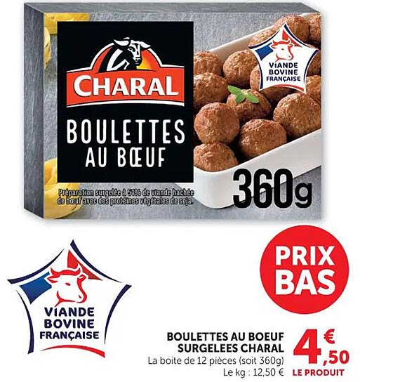 BOULETTES AU BOEUF