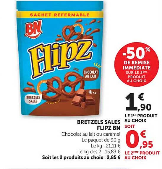 BRETZELS SALES FLIPZ BN